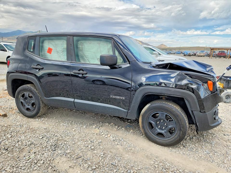 Продажа на аукционе авто 2017 Jeep Renegade, vin: ZACCJBAB6HPG26633, номер лота: 59989676