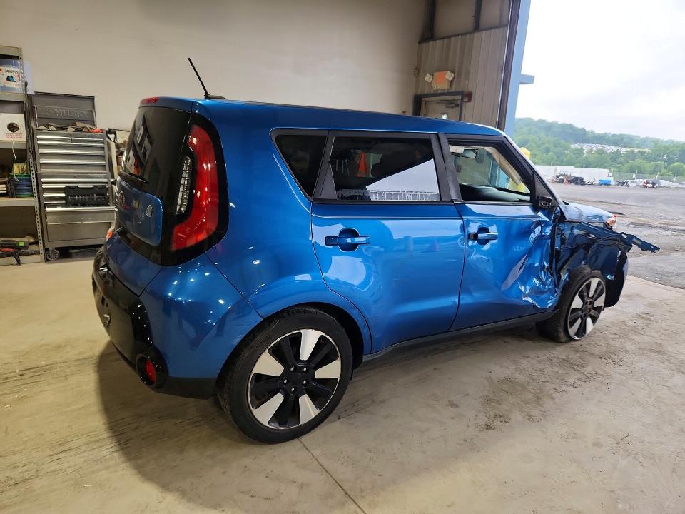 2016 Kia Soul მანქანა იყიდება აუქციონზე, vin: KNDJP3A54G7370509, აუქციონის ნომერი: 60012666