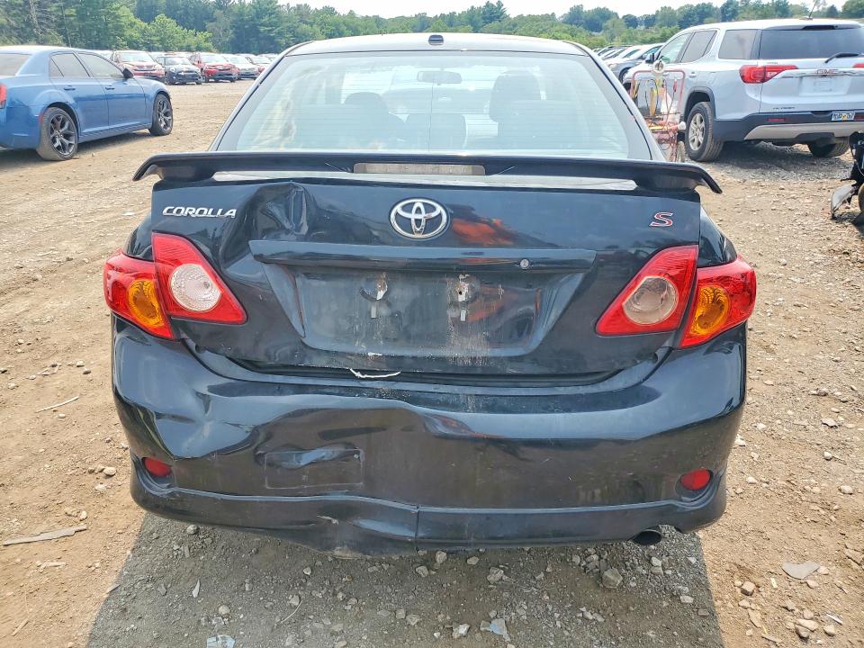 Продажа на аукционе авто 2010 Toyota Corolla, vin: 2T1BU4EE6AC237768, номер лота: 60443326