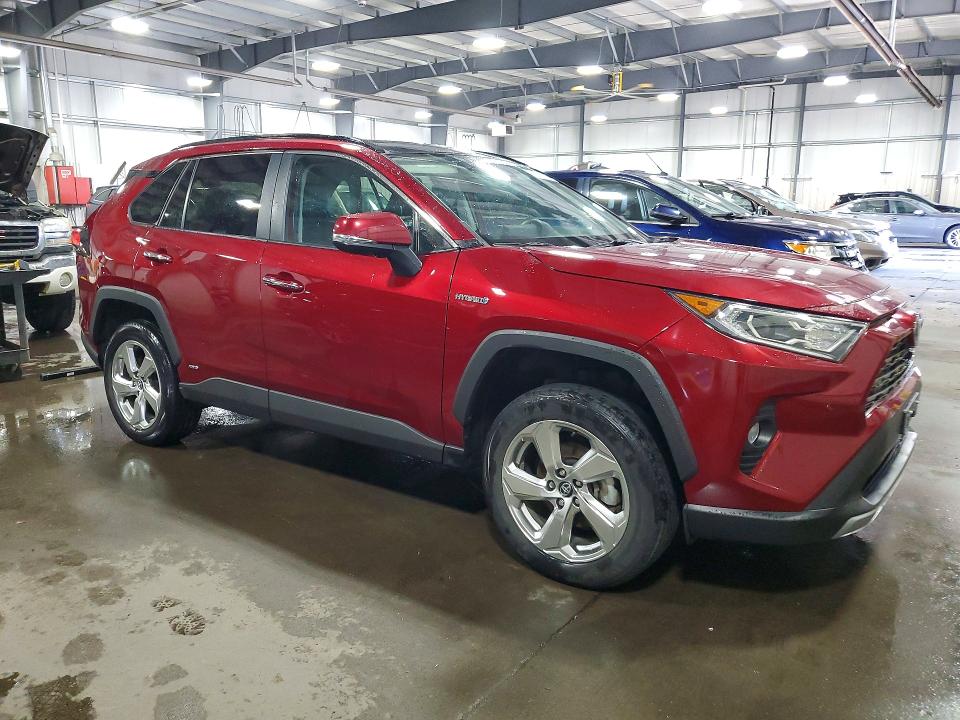 59679366 :رقم المزاد ، 4T3D6RFV5MU019944 vin ، 2021 Toyota Rav4 مزاد بيع