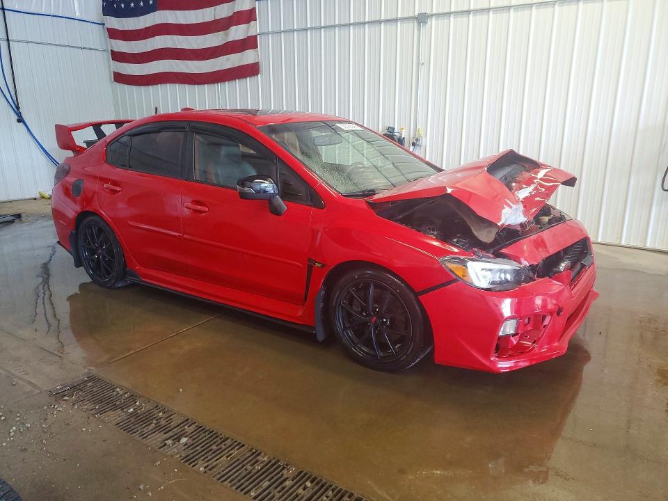 2015 Subaru Wrx მანქანა იყიდება აუქციონზე, vin: JF1VA2S67F9827388, აუქციონის ნომერი: 58395556