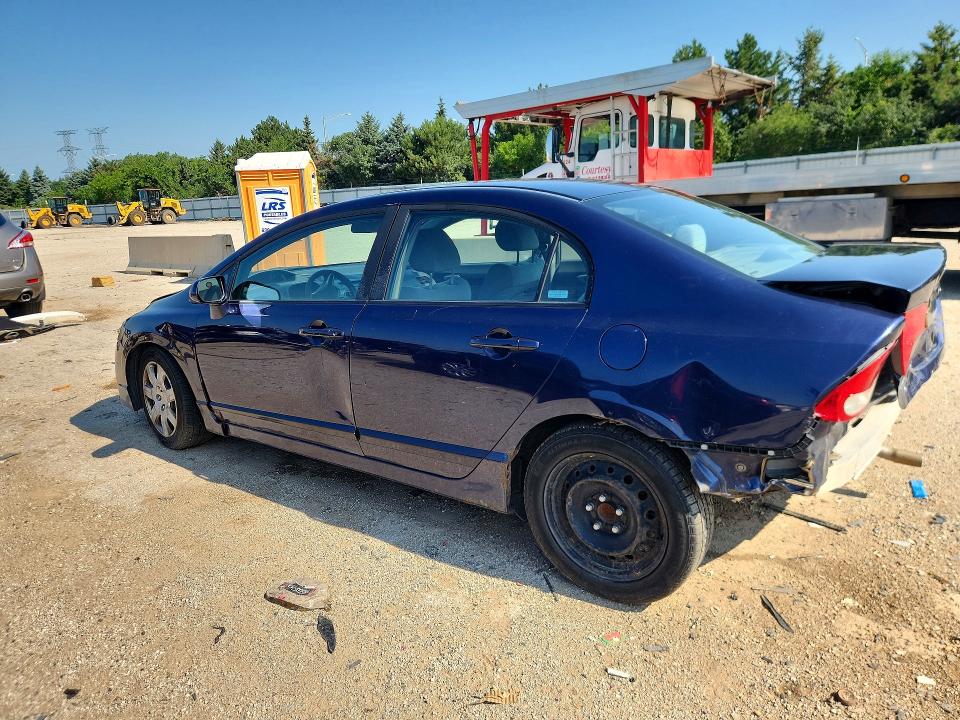 2009 Honda Civic მანქანა იყიდება აუქციონზე, vin: 19XFA165X9E025248, აუქციონის ნომერი: 85634765