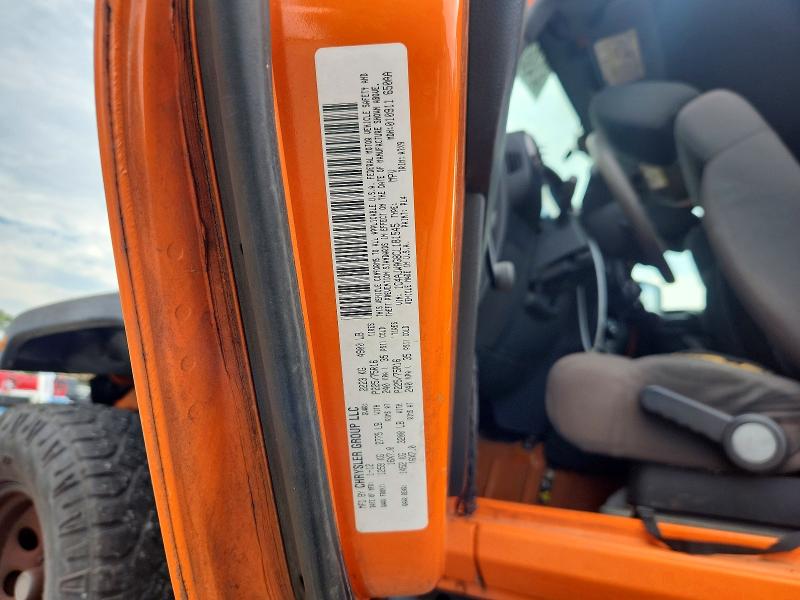 Aukcja sprzedaży 2012 Jeep Wrangler, vin: 1C4AJWAG8CL181545, numer aukcji: 62498976