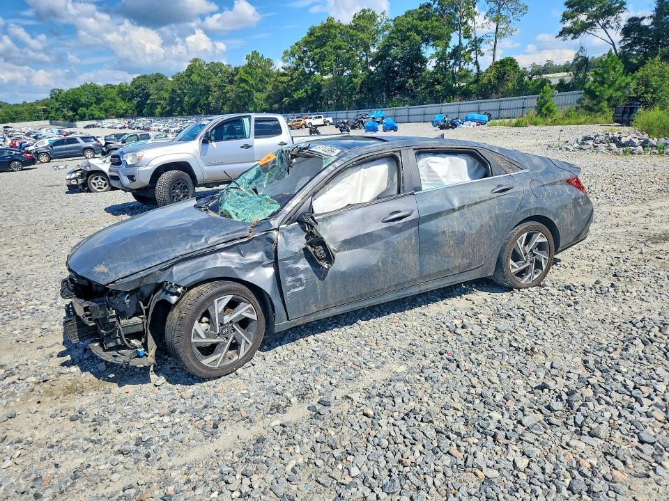 Продаж на аукціоні авто 2024 Hyundai Elantra, vin: KMHLP4DG5RU821071, номер лоту: 61744856