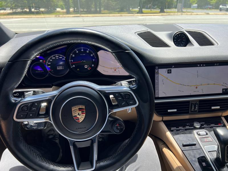 59824936 :رقم المزاد ، WP1BA2AY2LDA46687 vin ، 2020 Porsche Cayenne مزاد بيع