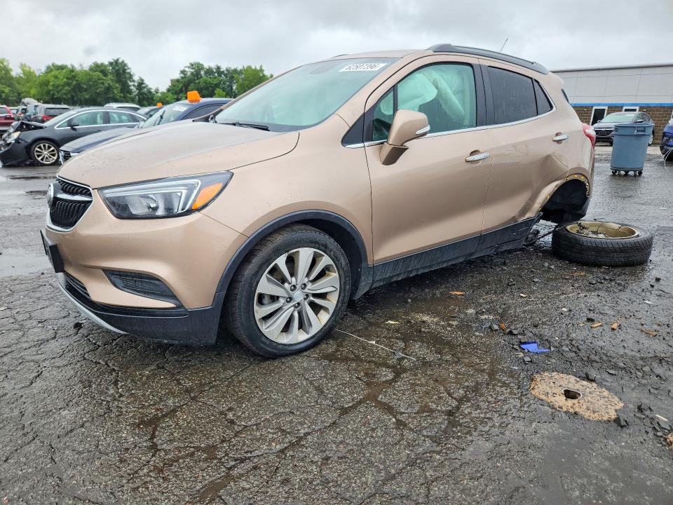 2019 Buick Encore მანქანა იყიდება აუქციონზე, vin: KL4CJASB7KB879755, აუქციონის ნომერი: 62507396
