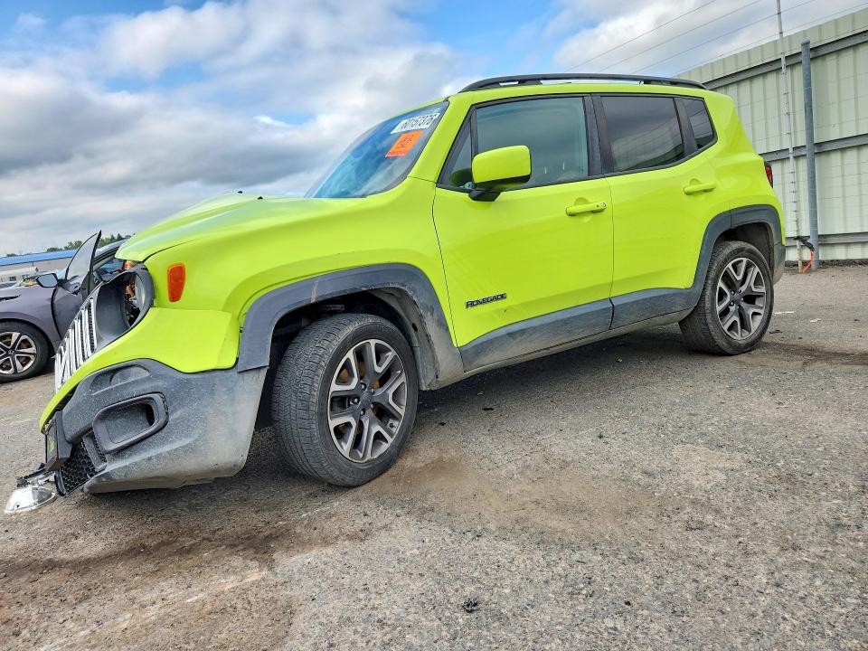 Aukcja sprzedaży 2017 Jeep Renegade, vin: ZACCJBBB5HPF58307, numer aukcji: 60157376