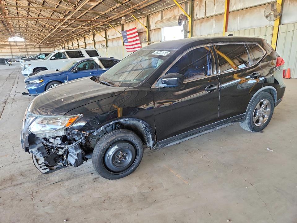 2017 Nissan Rogue მანქანა იყიდება აუქციონზე, vin: JN8AT2MT1HW403607, აუქციონის ნომერი: 59391716