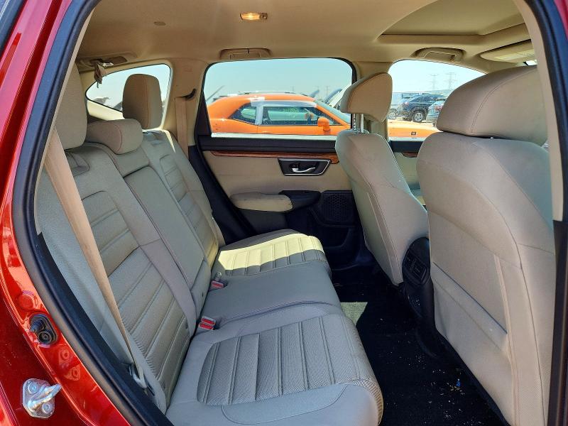 2017 Honda Cr-v მანქანა იყიდება აუქციონზე, vin: 5J6RW2H56HL048138, აუქციონის ნომერი: 60577196