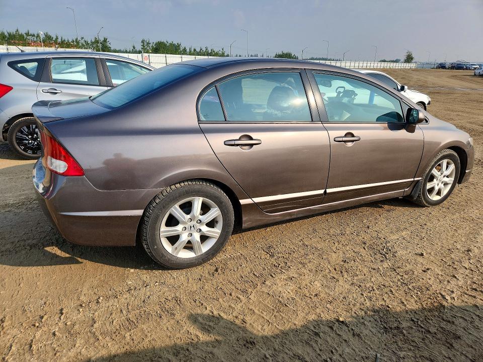 Продажа на аукционе авто 2009 Honda Civic, vin: 2HGFA16489H015282, номер лота: 61707736