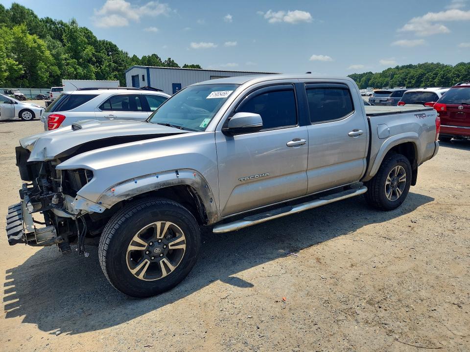 2016 Toyota Tacoma მანქანა იყიდება აუქციონზე, vin: 5TFAZ5CN2GX017897, აუქციონის ნომერი: 61985466