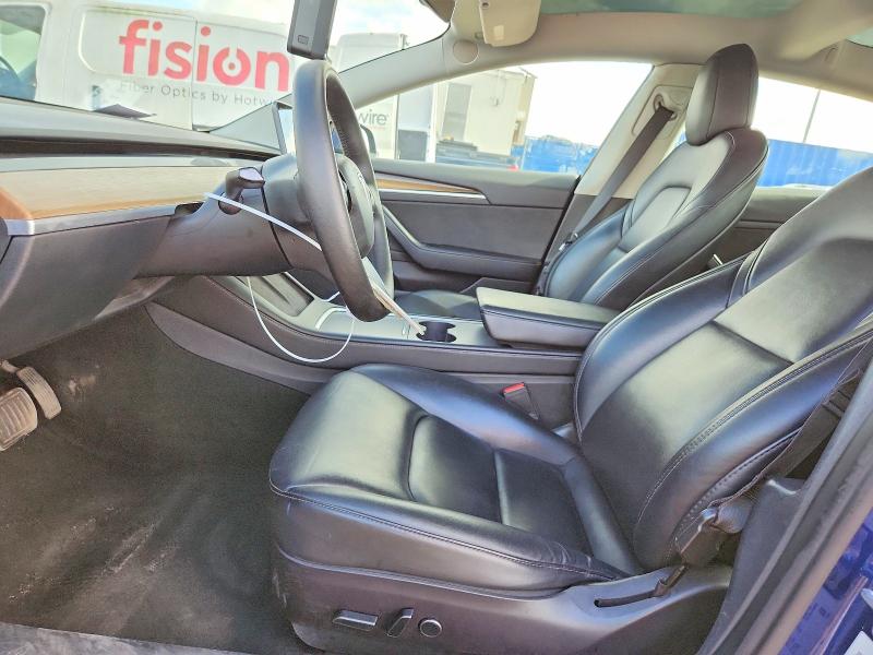 Продажа на аукционе авто 2022 Tesla Model 3, vin: 5YJ3E1EA2NF289901, номер лота: 59953536