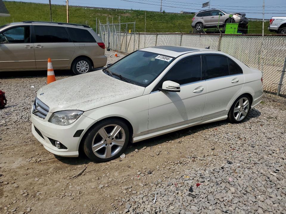 Auction sale of the 2010 Mercedes-benz C, vin: WDDGF8BB4AR106206, lot number: 61350046