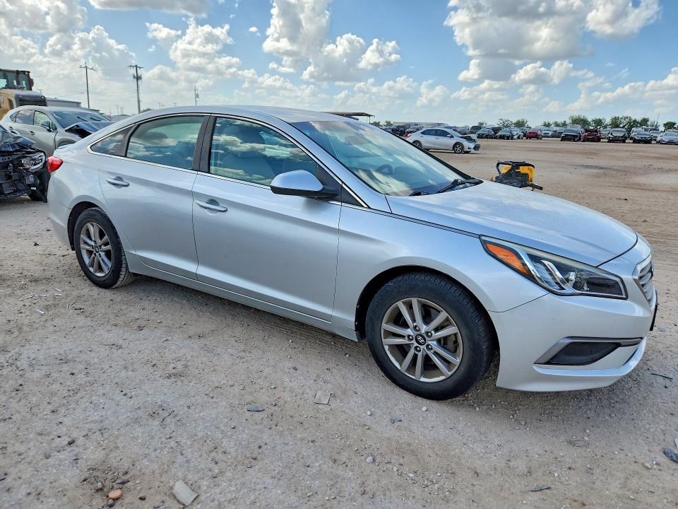 2017 Hyundai Sonata მანქანა იყიდება აუქციონზე, vin: 5NPE24AF2HH502792, აუქციონის ნომერი: 60148186