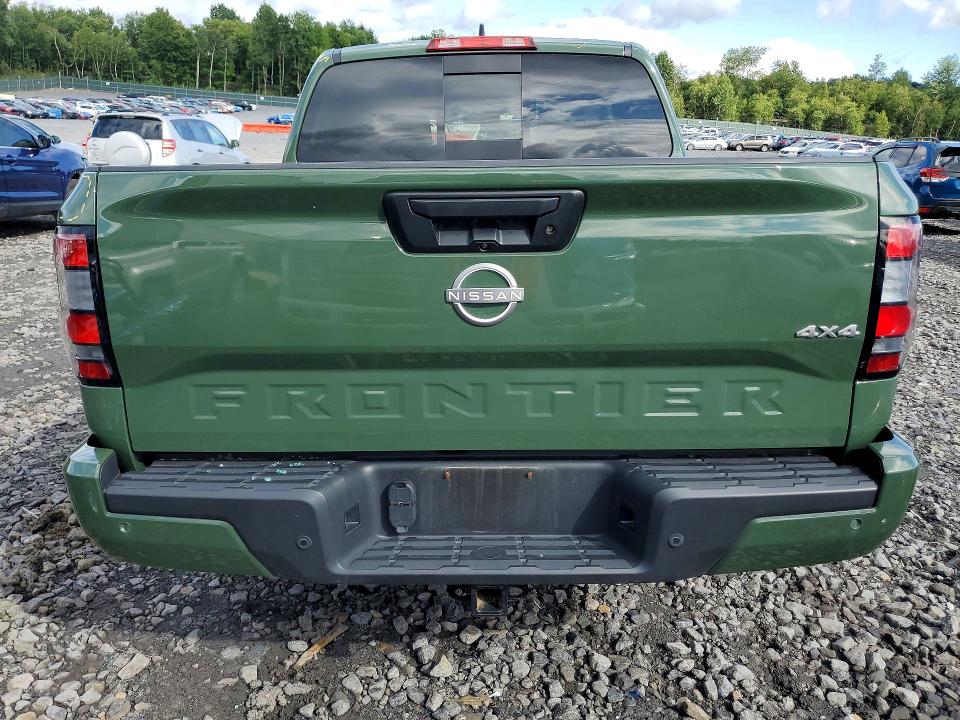 Aukcja sprzedaży 2025 Nissan Frontier, vin: 1N6ED1EK2SN624346, numer aukcji: 62853836