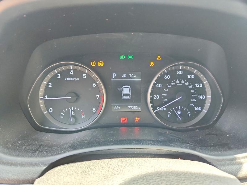 2018 Hyundai 4dr მანქანა იყიდება აუქციონზე, vin: KMHH35LE0JU010113, აუქციონის ნომერი: 59324016