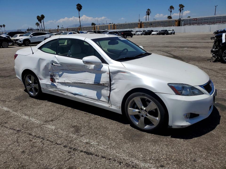 60987336 :رقم المزاد ، JTHFF2C22A2514065 vin ، 2010 Lexus Is مزاد بيع