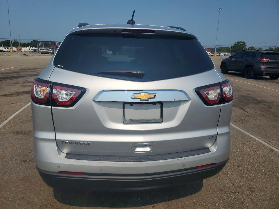 60925756 :رقم المزاد ، 1GNKRHKD8HJ192925 vin ، 2017 Chevrolet Traverse مزاد بيع