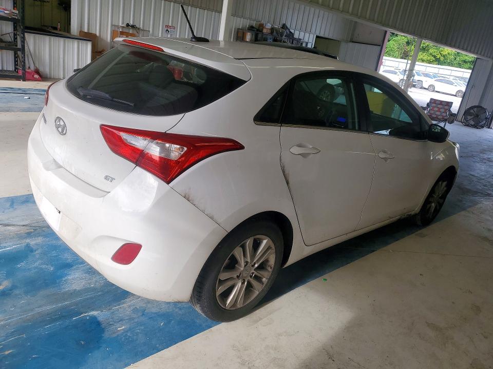 2014 Hyundai Elantra Gt მანქანა იყიდება აუქციონზე, vin: KMHD35LH5EU190879, აუქციონის ნომერი: 62407366