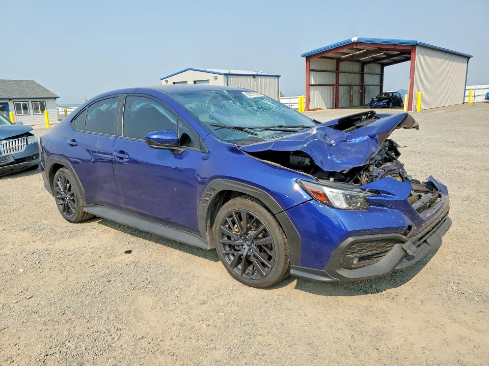 2022 Subaru Wrx მანქანა იყიდება აუქციონზე, vin: JF1VBAF63N9005445, აუქციონის ნომერი: 62517326
