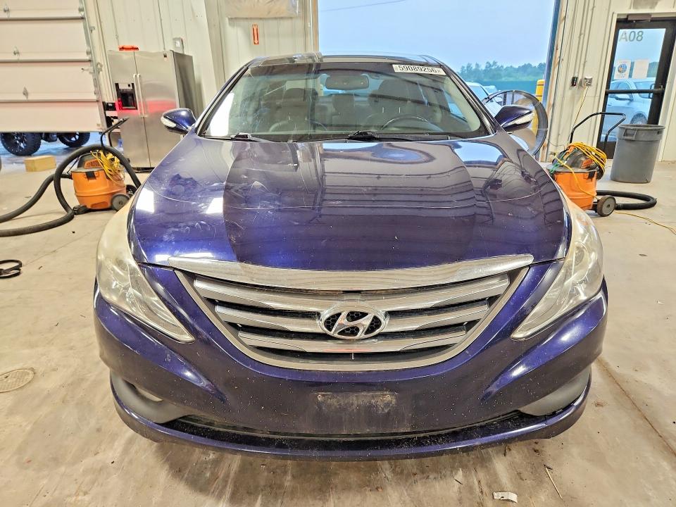 59089256 :رقم المزاد ، 5NPEC4AC8EH827655 vin ، 2014 Hyundai Sonata مزاد بيع