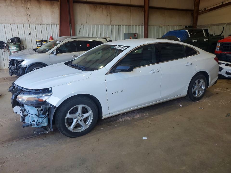 Aukcja sprzedaży 2018 Chevrolet Malibu, vin: 1G1ZB5STXJF132843, numer aukcji: 61481266