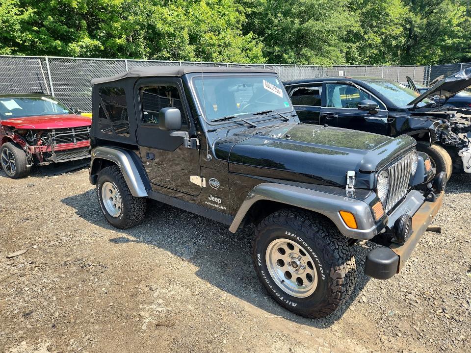 Продаж на аукціоні авто 2004 Jeep Wrangler, vin: 1J4FA39SX4P801586, номер лоту: 60838856