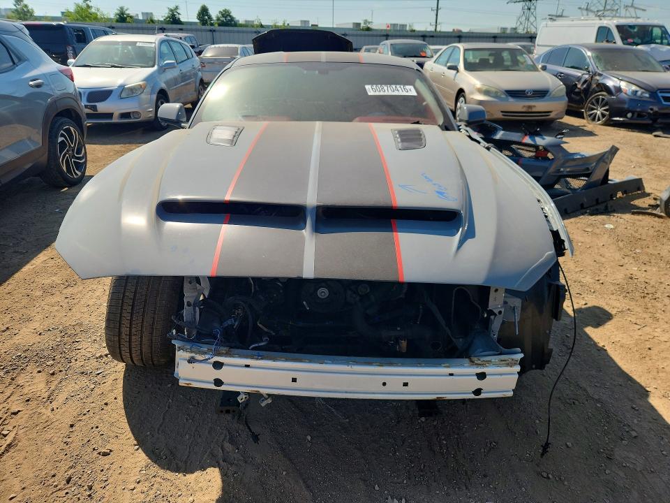 60870416 :رقم المزاد ، 1FA6P8CFXM5156338 vin ، 2021 Ford Mustang مزاد بيع