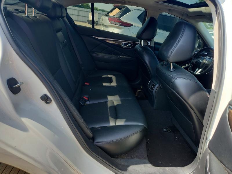 Продажа на аукционе авто 2018 Infiniti Q50, vin: JN1EV7AR3JM610064, номер лота: 59175966