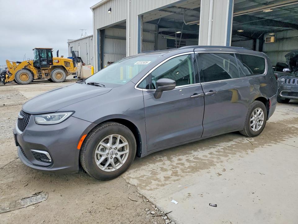 62232926 :رقم المزاد ، 2C4RC1BG0NR153411 vin ، 2022 Chrysler Pacifica مزاد بيع