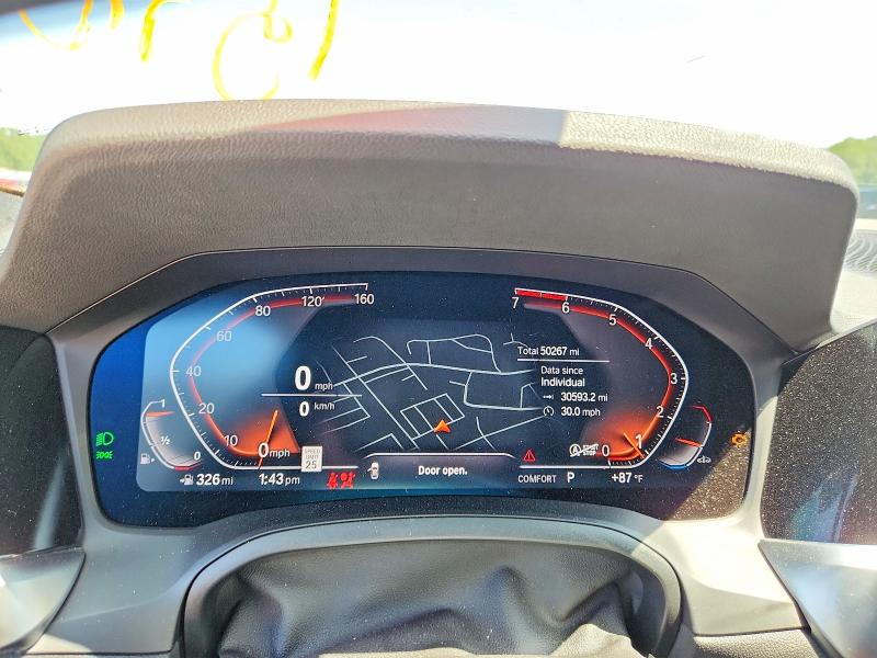 2022 Bmw 430i მანქანა იყიდება აუქციონზე, vin: WBA63AV00NFM71714, აუქციონის ნომერი: 61349456