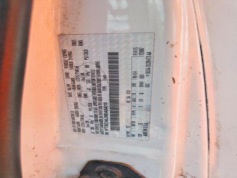 Продаж на аукціоні авто 2009 Ford Econoline, vin: 1FTSE34L09DA84018, номер лоту: 66314676