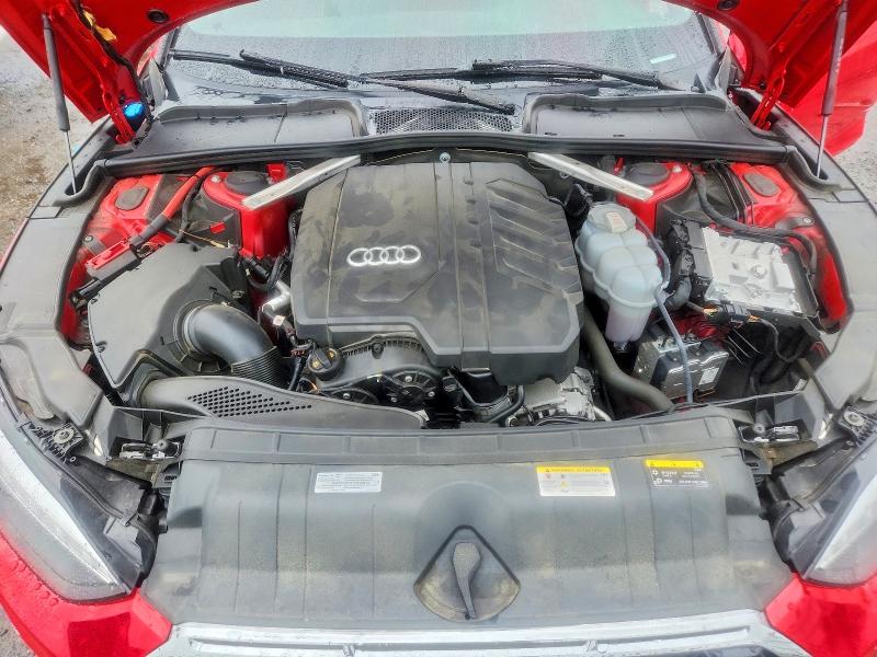 59853196 :رقم المزاد ، WAUFACF59RA014477 vin ، 2024 Audi A5 مزاد بيع