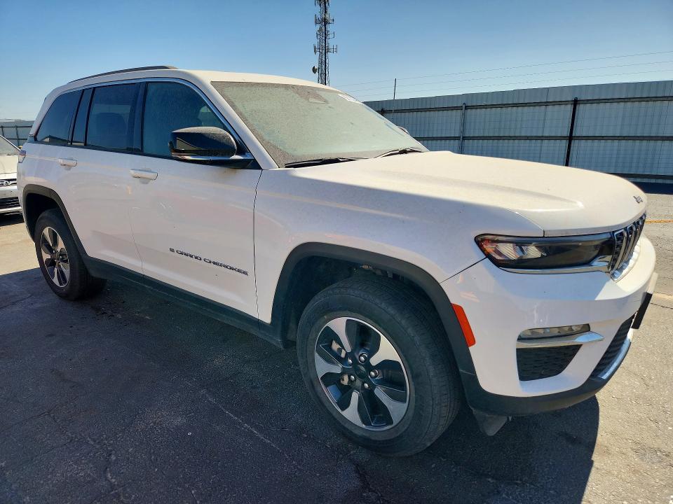 62122306 :رقم المزاد ، 1C4RJYB69RC181633 vin ، 2024 Jeep Grand Cherokee مزاد بيع