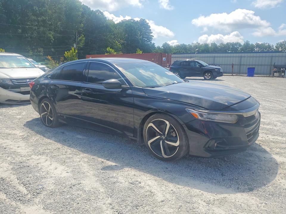 Продаж на аукціоні авто 2021 Honda Accord, vin: 1HGCV1F32MA037879, номер лоту: 59158696