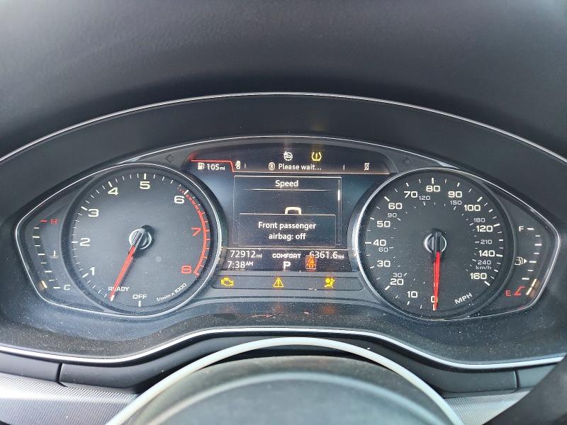 Продаж на аукціоні авто 2018 Audi A4, vin: WAULMAF46JN004573, номер лоту: 60470406