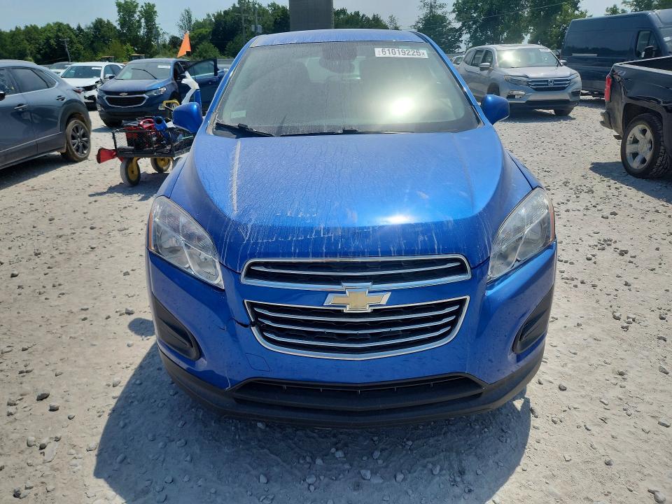 2016 Chevrolet Trax მანქანა იყიდება აუქციონზე, vin: KL7CJKSB2GB757059, აუქციონის ნომერი: 61019226