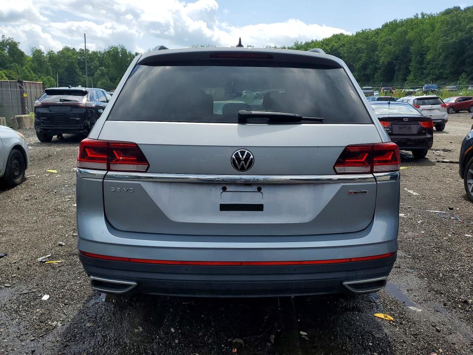 62789006 :رقم المزاد ، 1V2HR2CA5MC544344 vin ، 2021 Volkswagen Atlas مزاد بيع