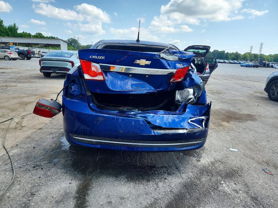 2012 Chevrolet Cruze მანქანა იყიდება აუქციონზე, vin: 1G1PF5SC9C7405702, აუქციონის ნომერი: 59278186