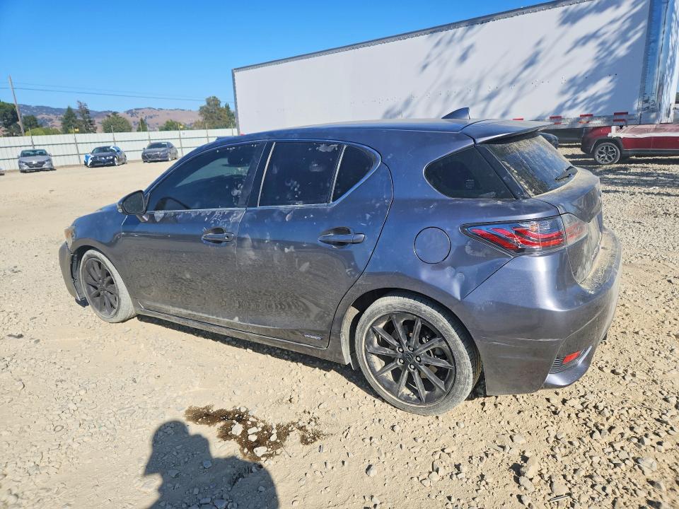 63399416 :رقم المزاد ، JTHKD5BH4H2288486 vin ، 2017 Lexus Ct مزاد بيع