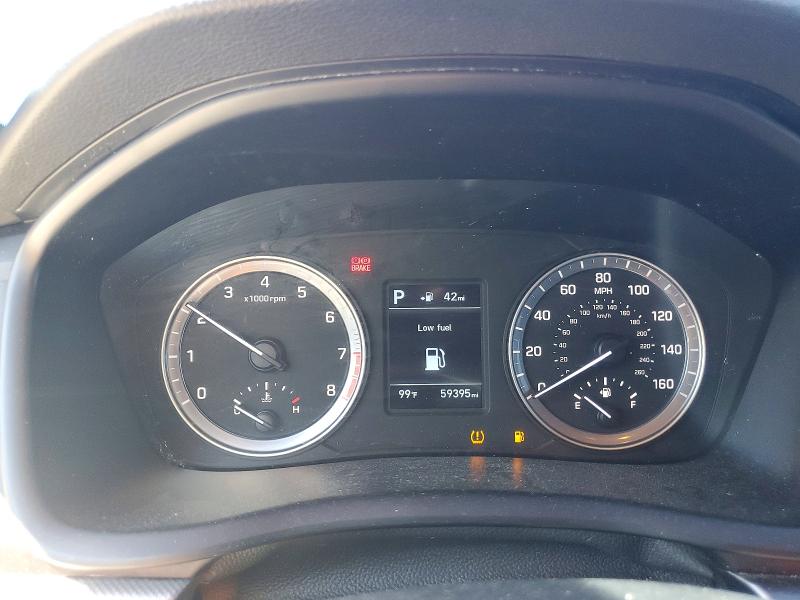 57850656 :رقم المزاد ، 5NPE24AF3JH614894 vin ، 2018 Hyundai Sonata مزاد بيع