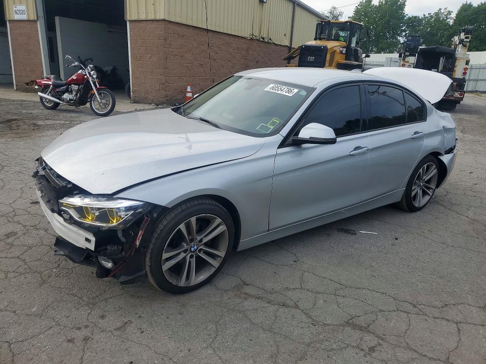 Продажа на аукционе авто 2016 Bmw 328, vin: WBA8E9G54GNT88452, номер лота: 60554786