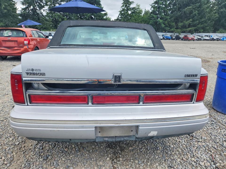 1996 Lincoln Town Car მანქანა იყიდება აუქციონზე, vin: 1LNLM81WXTY723066, აუქციონის ნომერი: 60328046