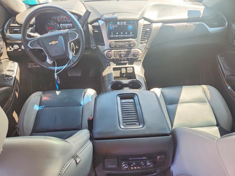 63481986 :رقم المزاد ، 1GNSKBKC2FR727187 vin ، 2015 Chevrolet Tahoe مزاد بيع