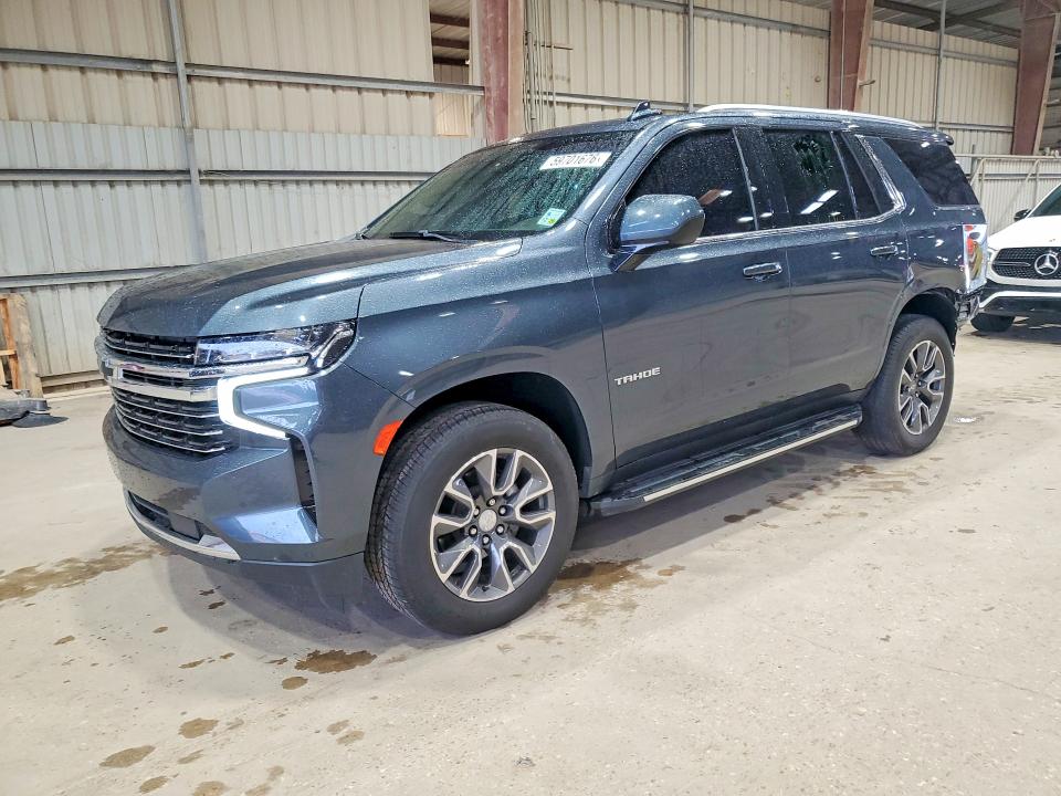 Продаж на аукціоні авто 2021 Chevrolet Tahoe, vin: 1GNSCNKD7MR361277, номер лоту: 59701676