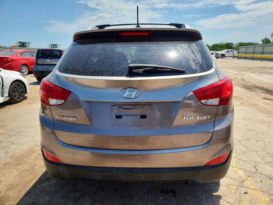 Продажа на аукционе авто 2012 Hyundai Tucson, vin: KM8JU3AC3CU505851, номер лота: 60806026
