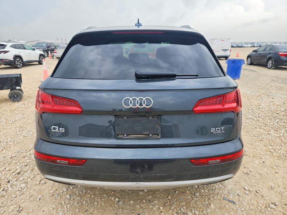 Продажа на аукционе авто 2018 Audi Q5, vin: WA1CNAFY0J2168352, номер лота: 60056296