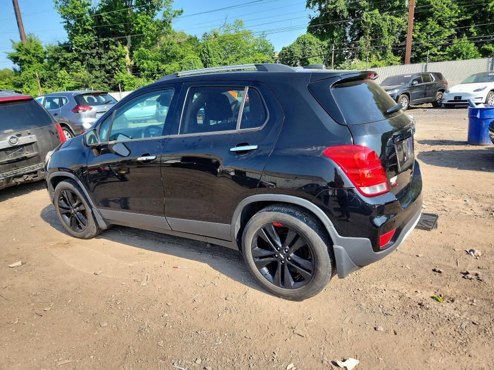 2018 Chevrolet Trax მანქანა იყიდება აუქციონზე, vin: 3GNCJLSB1JL215697, აუქციონის ნომერი: 59534606