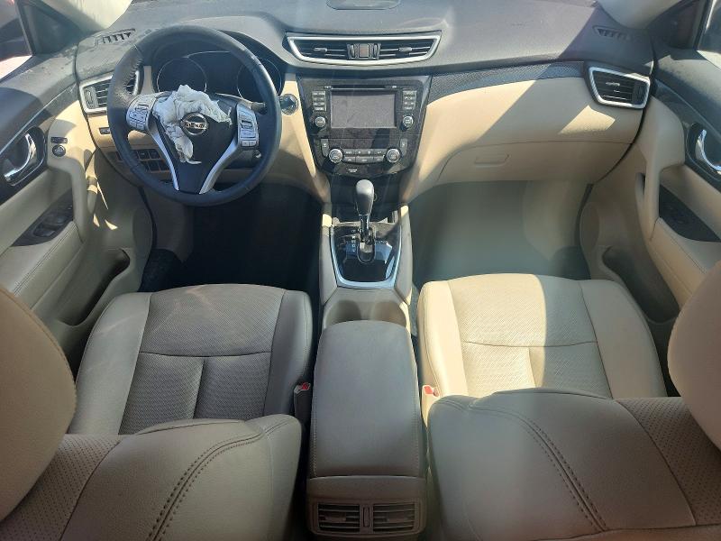 62186576 :رقم المزاد ، 5N1AT2MT2GC776114 vin ، 2016 Nissan Rogue مزاد بيع