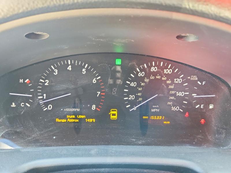 2005 Lexus Ls მანქანა იყიდება აუქციონზე, vin: JTHBN36F255017298, აუქციონის ნომერი: 59590666